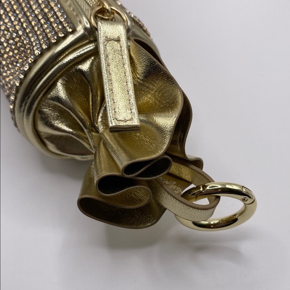 Bath & Body Works Gold Rhinestone Wristlet - Picture 4 of 4